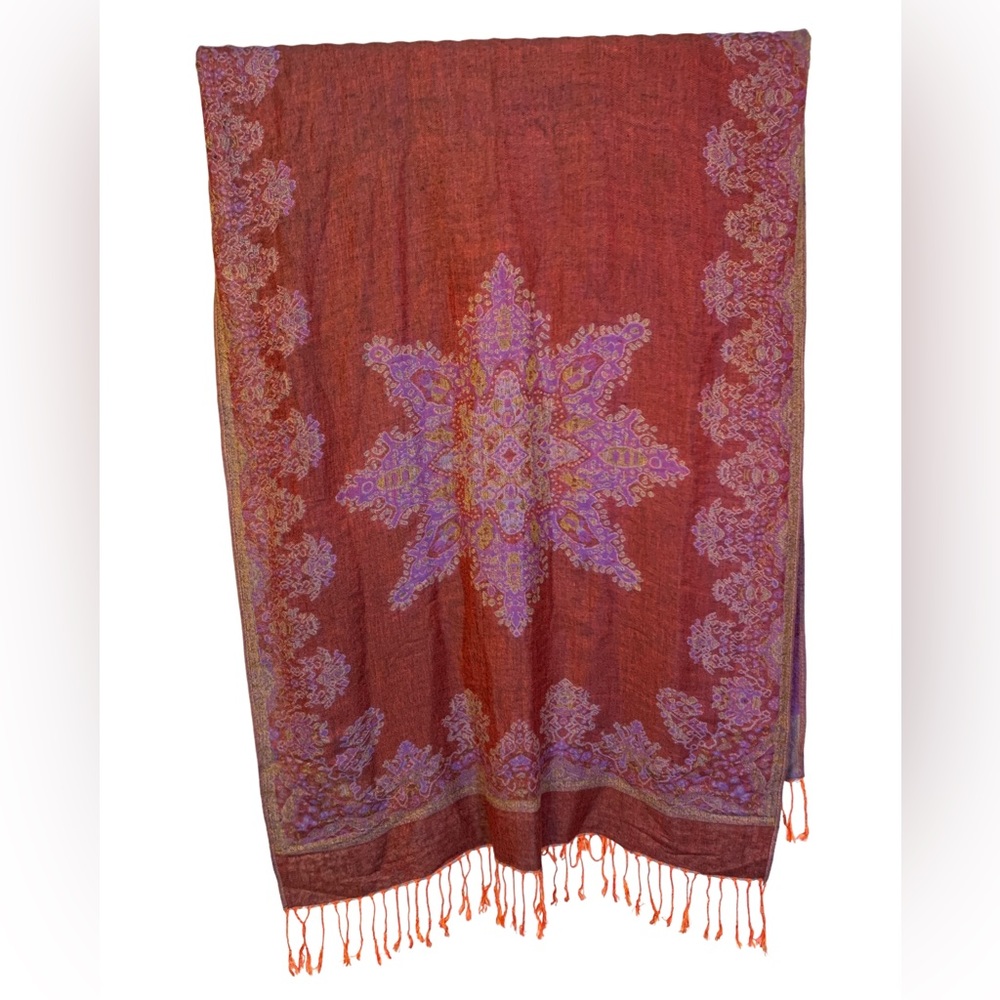 Pashmina Reversible Scraf Wrap